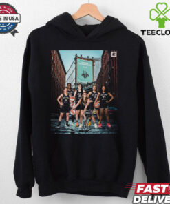 Official The New York Liberty Are Bringing The First Wnba Title In Franchise History To Brooklyn Shirt