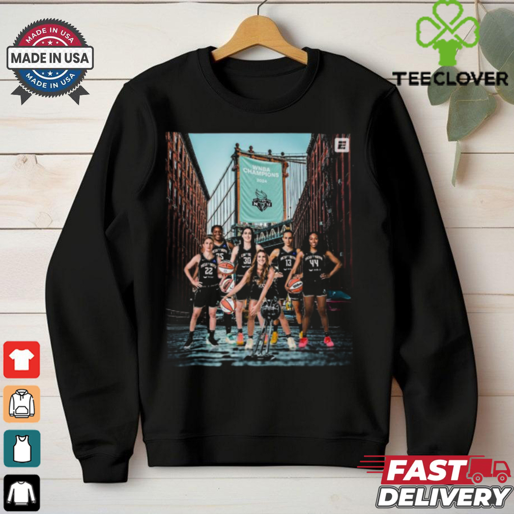Official The New York Liberty Are Bringing The First Wnba Title In Franchise History To Brooklyn Shirt Official The New York Liberty Are Bringing The First Wnba Title In Franchise History To Brooklyn Shirt