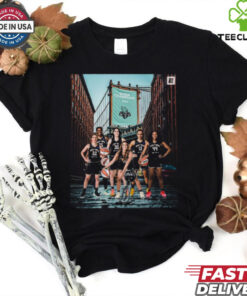 Official The New York Liberty Are Bringing The First Wnba Title In Franchise History To Brooklyn Shirt