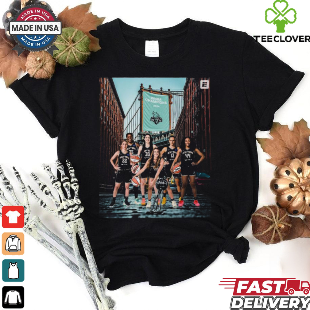 Official The New York Liberty Are Bringing The First Wnba Title In Franchise History To Brooklyn Shirt Official The New York Liberty Are Bringing The First Wnba Title In Franchise History To Brooklyn Shirt