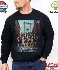 Official The New York Liberty Are Bringing The First Wnba Title In Franchise History To Brooklyn Shirt