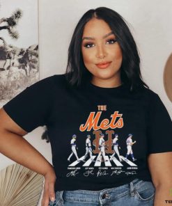 Official The New York Mets Abbey Road 2024 Signatures Shirt