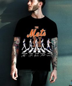 Official The New York Mets Abbey Road 2024 Signatures Shirt