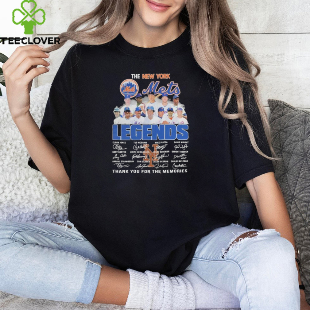 Official The New York Mets Legends Thank You For The Memories T Shirt Official The New York Mets Legends Thank You For The Memories T Shirt