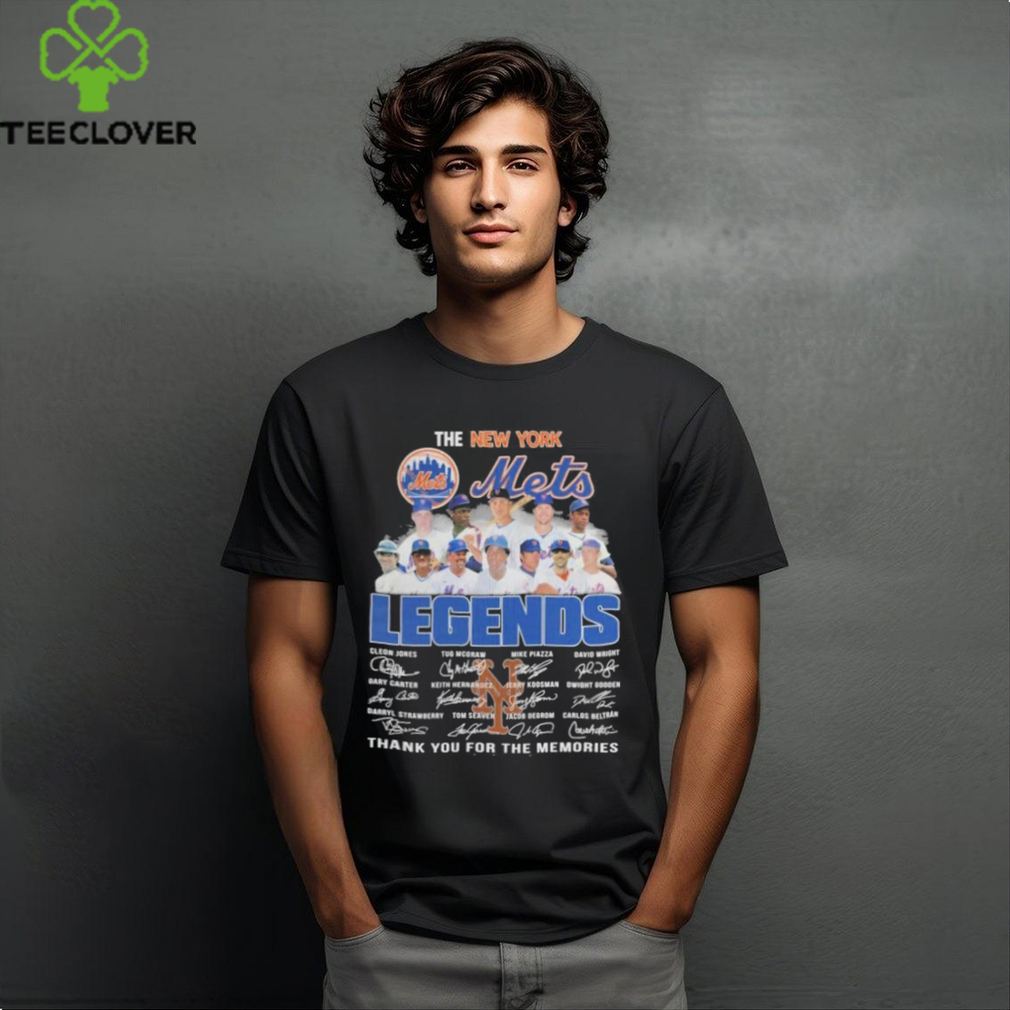 Official The New York Mets Legends Thank You For The Memories T Shirt Official The New York Mets Legends Thank You For The Memories T Shirt