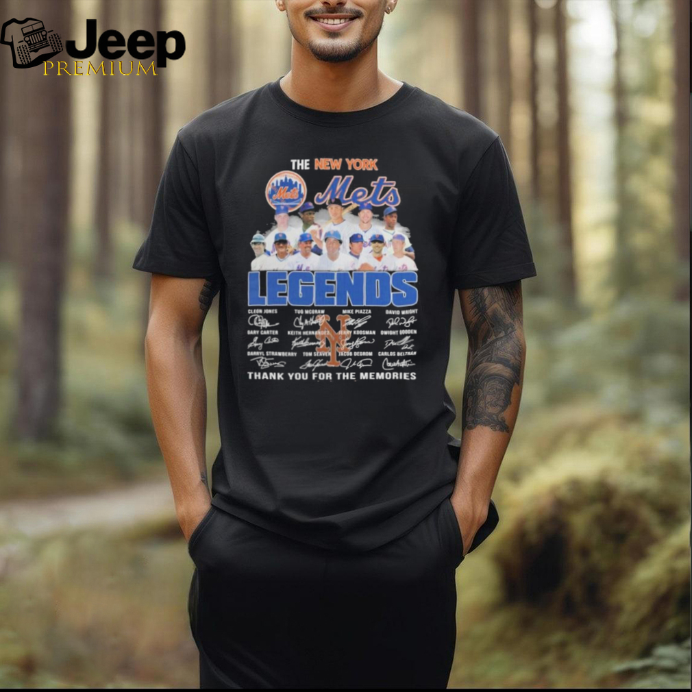 Official The New York Mets Legends Thank You For The Memories T Shirt Official The New York Mets Legends Thank You For The Memories T Shirt