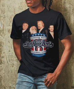 Official The Oak Ridge Boys Farewell Tour 50+ Years Of Touring T Shirt