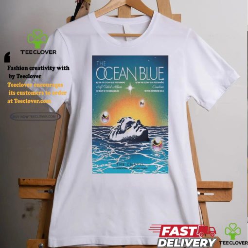 Official The Ocean Blue The Chapel San Francisco CA August 23 24 2024 Poster T Shirt