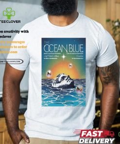 Official The Ocean Blue The Chapel San Francisco CA August 23 24 2024 Poster T Shirt