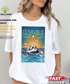 Official The Ocean Blue The Chapel San Francisco CA August 23 24 2024 Poster T Shirt