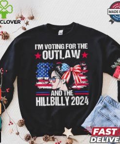 Official The Outlaw And Hill 2024 I’m Voting For The Outlaw And The Hillbilly American Girl 2024 T hoodie, sweater, longsleeve, shirt v-neck, t-shirt