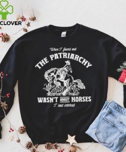 Official The Patriarchy Wasn’t About Horses Barbie Inspired T Shirt