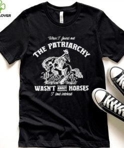 Official The Patriarchy Wasn’t About Horses Barbie Inspired T Shirt