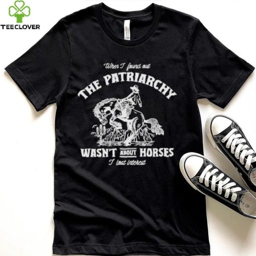 Official The Patriarchy Wasn’t About Horses Barbie Inspired T Shirt