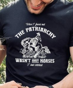 Official The Patriarchy Wasn’t About Horses Barbie Inspired T Shirt