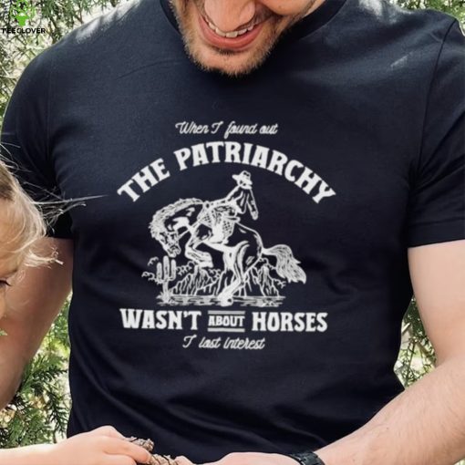 Official The Patriarchy Wasn’t About Horses Barbie Inspired T Shirt