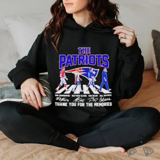 Official The Patriots Abbey Road Thank You For The Memories Signature 2024 T Shirt