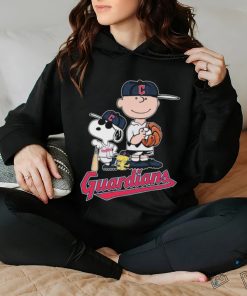 Official The Peanuts Movie Characters Cleveland Guardians Baseball Shirt