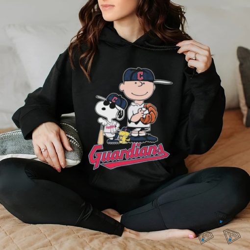 Official The Peanuts Movie Characters Cleveland Guardians Baseball Shirt