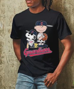 Official The Peanuts Movie Characters Cleveland Guardians Baseball Shirt