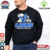 Official The Peanuts Movie Snoopy X New York Giants Forever Win Or Lose Shirt