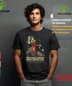 Official The Postal Service And Death Cab For Cutie Aug 25 2024 Victoria Park in London UK Poster Shirt