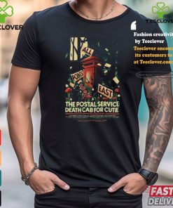 Official The Postal Service And Death Cab For Cutie Aug 25 2024 Victoria Park in London UK Poster Shirt