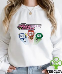 Official The Power Point Girl Shirt