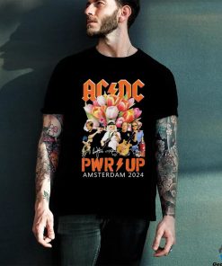 Official The Power Up Tour Band AC_DC T Shirt