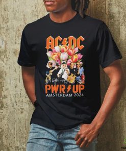 Official The Power Up Tour Band AC_DC T Shirt