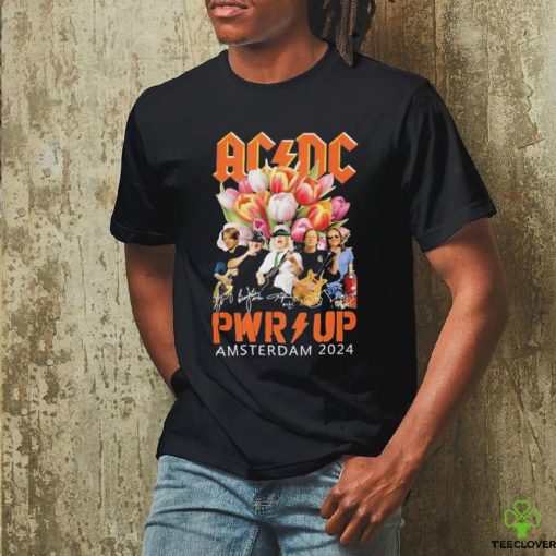 Official The Power Up Tour Band AC_DC T Shirt