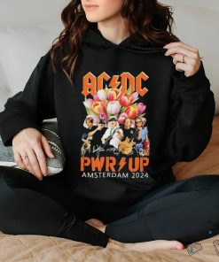 Official The Power Up Tour Band AC_DC T Shirt