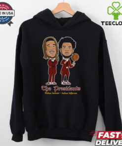 Official The Presidents – Dishon Jackson and Joshua Jefferson Caricatures Iowa State Cyclones t shirt