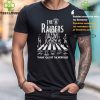 Official The Raiders Abbey Road 64 Years 1960 2024 Thank You For The Memories Signatures Shirt