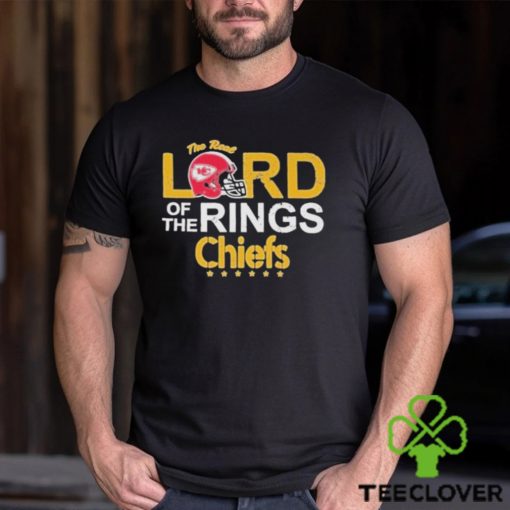 Official The Real Lord Of The Rings Kansas City Chiefs 2024 Champs T Shirt