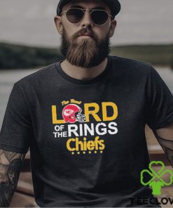 Official The Real Lord Of The Rings Kansas City Chiefs 2024 Champs T Shirt