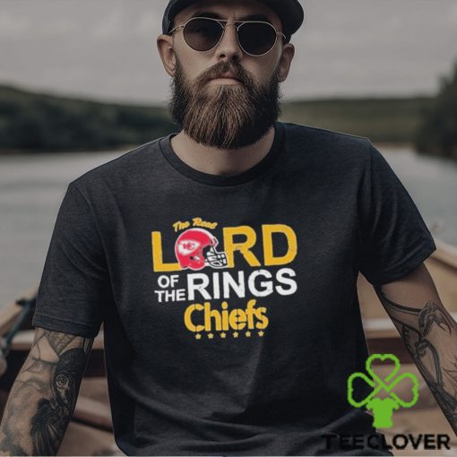 Official The Real Lord Of The Rings Kansas City Chiefs 2024 Champs T Shirt