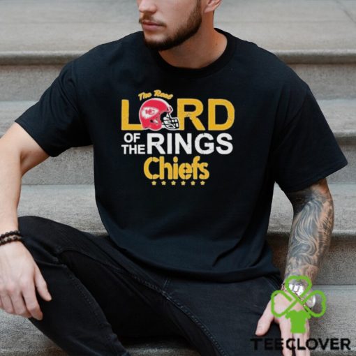 Official The Real Lord Of The Rings Kansas City Chiefs 2024 Champs T Shirt