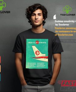 Official The Red Clay Strays X Soundwaves Creative Tour August 2024 Poster shirt