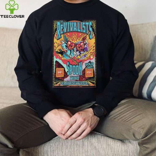 Official The Revivalists August 14 15 2024 Red Rocks Shirt