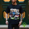 Official Maia wearing b all in T shirt