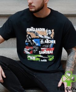 Official The Ringleader the Archer The Samurai the Kid Walking Dead shirt