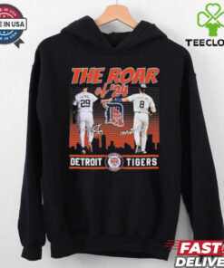 Official The Roar Of 24 Detroit Tigers Signature Shirt