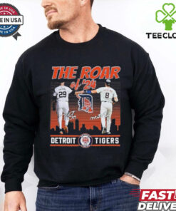 Official The Roar Of 24 Detroit Tigers Signature Shirt