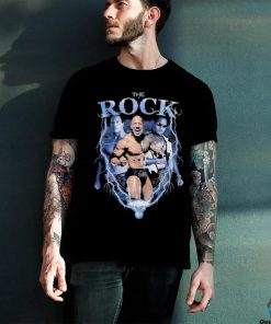 Official The Rock Images Lightning Wwe T hoodie, sweater, longsleeve, shirt v-neck, t-shirt