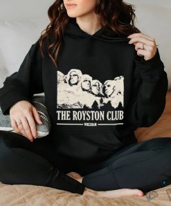 Official The Royston Club Wrexham Roystmore T hoodie, sweater, longsleeve, shirt v-neck, t-shirt