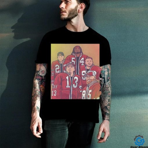 Official The San Francisco 49ers Are Going Back To The Super Bowl Classic T Shirt