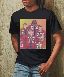 Official The San Francisco 49ers Are Going Back To The Super Bowl Classic T Shirt