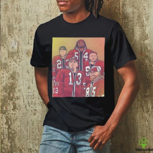 Official The San Francisco 49ers Are Going Back To The Super Bowl Classic T Shirt