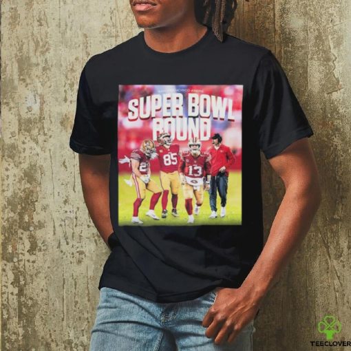 Official The San Francisco 49ers Are Headed To Super Bowl LVIII Classic T Shirt